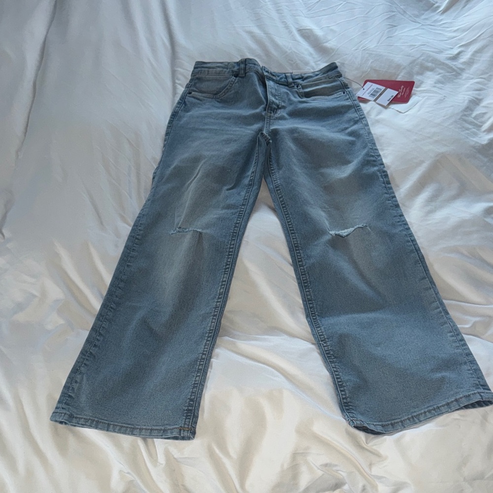 Brand new - with tags! Lucky Brand Light Blue Denim Pants